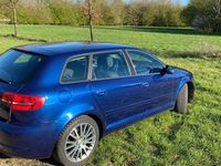 Gebraucht Audi A3 Ambition 140 PS (102 kW) 2012 Blau Kleinwagen