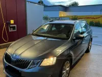 Gebraucht Skoda Octavia Ambition 150 PS (110 kW) 2020 Grau Kombi