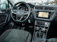 Gebraucht VW Tiguan Elegance 150 PS (110 kW) 2022 Delfingrau metallic SUV