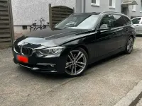 Gebraucht BMW 330 258 PS (189 kW) 2013 Schwarz Kombi