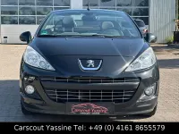 Gebraucht Peugeot 207 CC Active 120 PS (88 kW) 2014 Schwarz Cabrio