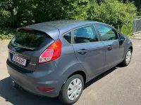 Gebraucht Ford Fiesta 81 PS (59 kW) 2014 Grau Kleinwagen