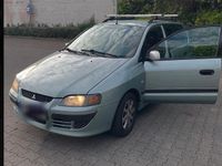 Brugt Mitsubishi Space Star 116 HK (85 kW) 2004 Grå MPV