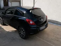 Gebraucht Opel Corsa 87 PS (63 kW) 2012 Schwarz Kleinwagen