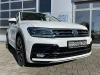 Gebraucht VW Tiguan R-line 195 PS (143 kW) 2017 Weiß SUV