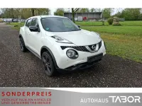 Gebraucht Nissan Juke 360º 117 PS (86 kW) 2018 Weiß SUV