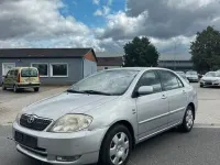 Gebraucht Toyota Corolla Sol 110 PS (80 kW) 2003 Silber Limousine