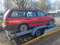 Gebraucht VW Passat 90 PS (66 kW) 1991 Rot Kombi