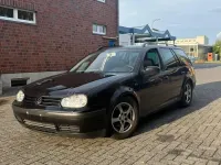 Gebraucht VW Golf IV 102 PS (75 kW) 2006 Schwarz Kombi