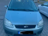 Gebraucht Ford C-MAX 105 PS (77 kW) 2004 Silber Van / Kleinbus