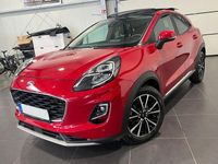 Gebraucht Ford Puma 125 PS (91 kW) 2021 Rot SUV