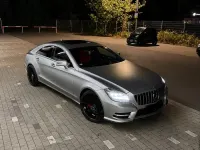 Gebraucht Mercedes CLS500 408 PS (300 kW) 2014 Grau Coupé