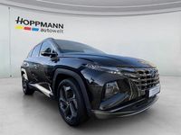 Gebraucht Hyundai Tucson Turbo 180 PS (132 kW) 2021 Phantom black / dark knight SUV