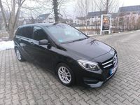 Gebraucht Mercedes B220 Night 177 PS (130 kW) 2018 Schwarz Van / Kleinbus
