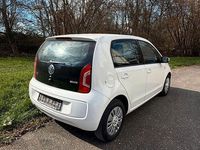 Gebraucht VW up! move up! 60 PS (44 kW) 2015 Weiß Kleinwagen