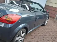 Gebraucht Opel Tigra 90 PS (66 kW) 2008 Blau Cabrio