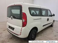 Gebraucht Opel Combo 95 PS (69 kW) 2017 Weiß Van / Kleinbus