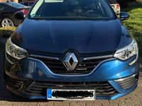 Gebraucht Renault Mégane IV LIMITED 101 PS (74 kW) 2017 Blau Limousine