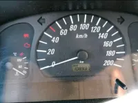 Gebraucht Opel Agila 75 PS (55 kW) 2002 Rot Van / Kleinbus