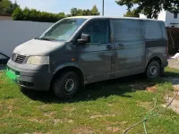 Gebraucht VW T4 84 PS (61 kW) 2003 Gelb Van