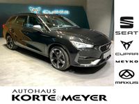 Gebraucht Cupra Leon 204 PS (150 kW) 2022 Mitternachtsschwarz Kombi