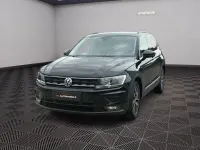 Gebraucht VW Tiguan Comfortline 150 PS (110 kW) 2020 Schwarz SUV