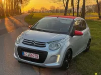 Gebraucht Citroën C1 68 PS (50 kW) 2012 Grau Kleinwagen