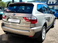 Gebraucht BMW X3 Efficient Dynamics 177 PS (130 kW) 2008 Gold SUV