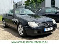 Gebraucht Mercedes SLK230 193 PS (141 kW) 1999 Schwarz Cabrio