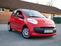 Gebraucht Citroën C1 68 PS (50 kW) 2009 Rot Kleinwagen
