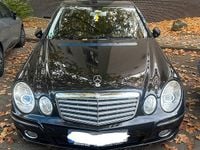 Gebraucht Mercedes E200 184 PS (135 kW) 2006 Schwarz Limousine