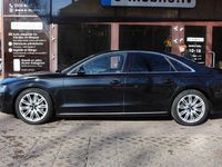 Second-hand Audi A8 250 CP (183 kW) 2012 Negru Berlinǎ