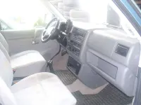 Gebraucht VW T4 California 102 PS (75 kW) 2002 Grün Van