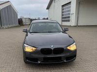 Gebraucht BMW 116 136 PS (100 kW) 2014 Grau Kleinwagen