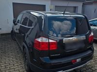 Gebraucht Chevrolet Orlando 163 PS (119 kW) 2012 Schwarz Van / Kleinbus