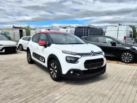 Gebraucht Citroën C3 PureTech 110 PS (80 kW) 2021 Polar white/sport red Kleinwagen