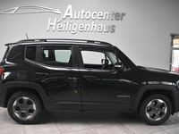 Gebraucht Jeep Renegade Longitude 110 PS (80 kW) 2016 Schwarz SUV