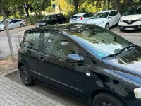 Używany VW Fox 55 KM (40 kW) 2005 Czarny Hatchback