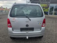 Gebraucht Opel Agila Elegance 75 PS (55 kW) 2002 Starsilber m2 Van / Kleinbus