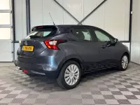Gebraucht Nissan Micra Acenta 92 PS (67 kW) 2021 Grau Kleinwagen