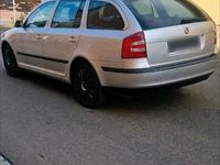 Gebraucht Skoda Octavia 115 PS (84 kW) 2007 Silber Kombi