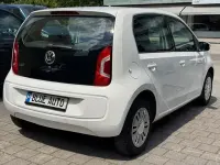 Gebraucht VW up! move up! 60 PS (44 kW) 2014 Weiß Kleinwagen