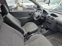 Gebraucht Opel Corsa 58 PS (42 kW) 2002 Silber Kleinwagen