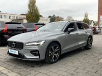 gebraucht Volvo V60 B4 Plus Dark MHEV Navi LED Memory Sitze