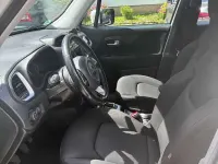 Gebraucht Jeep Renegade Longitude 110 PS (80 kW) 2016 Weiß SUV