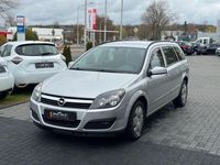 Gebraucht Opel Astra Edition 101 PS (74 kW) 2005 Silber Kombi