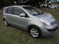 Gebraucht Nissan Note Tekna 110 PS (80 kW) 2006 Grau Kleinwagen