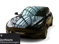Brugt Tesla Model Y 273 kW (372 HK) 2022 Sort SUV