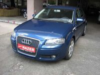 gebraucht Audi A3 Sportback 1.6 FSI Ambition (8PA)