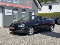 Gebraucht VW Eos 140 PS (102 kW) 2011 Schwarz Cabrio